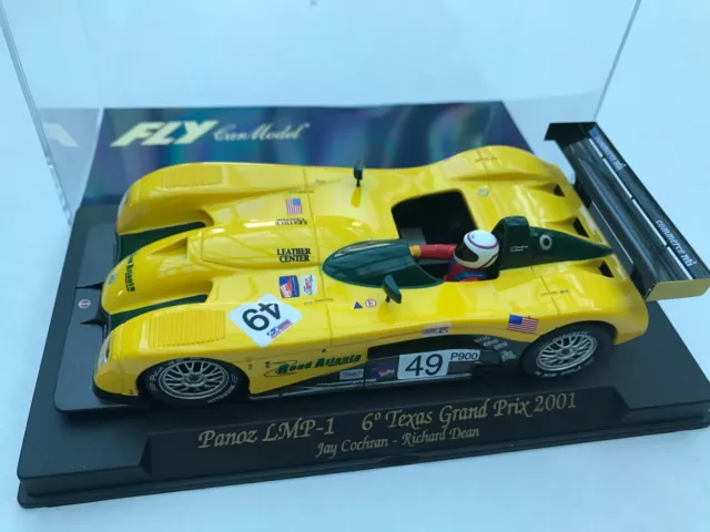 A98 FLY CAR Panoz LMP 1 Texas Grand Prix 2001 #49 MIB 1/32 racing